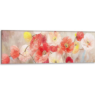 5d: 5d Bricolaje Completo Diamante Flores Rosadas 80x40 Cm 5d: 5d Bricolaje Completo Diamante Flores Rosadas 80x40 Cm