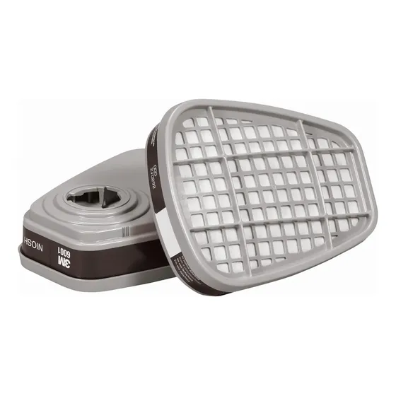 3M Cartucho 6001 Filtro Vapor Orgánico 2 Unidades | Cuotas sin interés