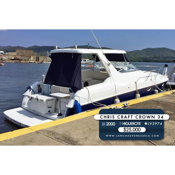 Lancha Chris Craft Crown 34 Lv2974