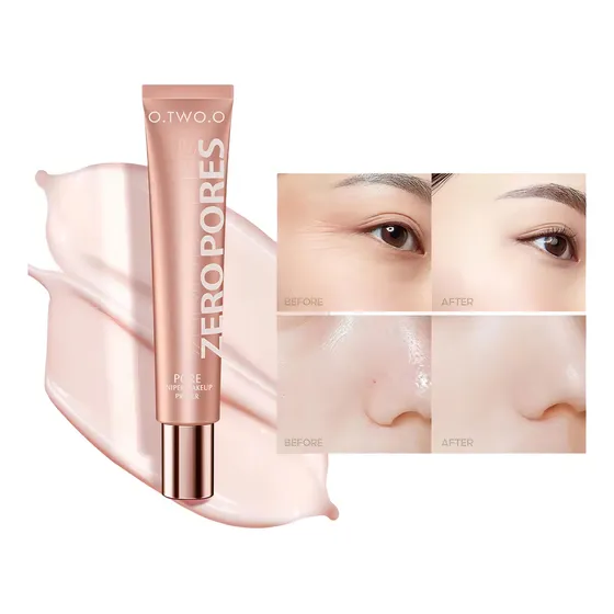O.two.o Prebase De Maquillaje Zero Pores Efecto Matte Tono Del Primer Incoloro