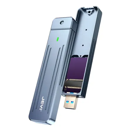 Carcasa Ssd M.2 Nvme Usb A Aluminio 2280 Version