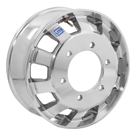 Roda Aluminio 17.5 - Vw 690 / 7110 / 8120 / 8140 / 8150 Ital