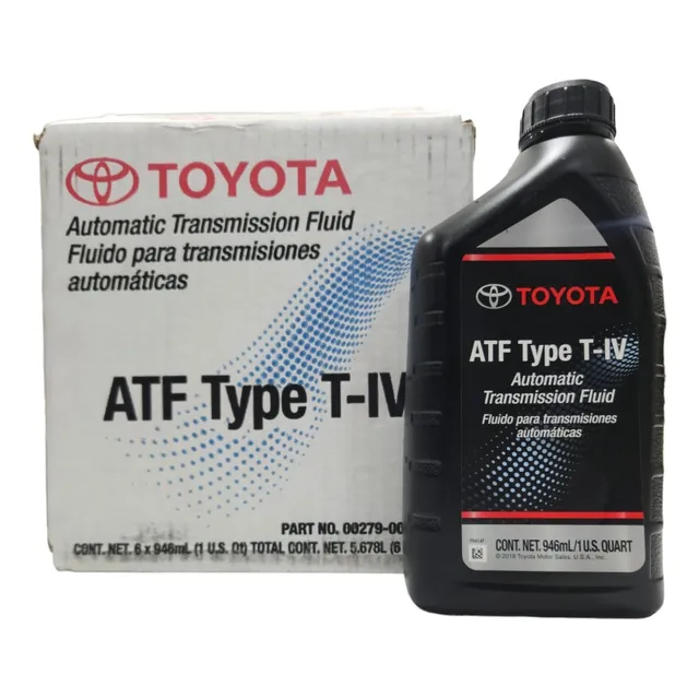Aceite Toyota Atf Type T-iv Para Cajas Automaticas