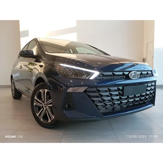 Hyundai Hb20s 1.6 Platinum Safety At Sedan