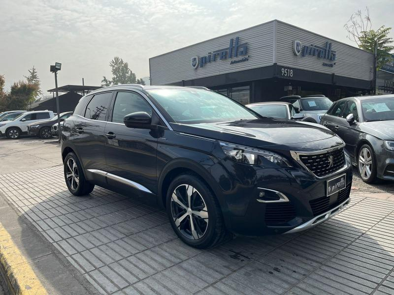 Peugeot 3008 Gt Line 1.6 2019