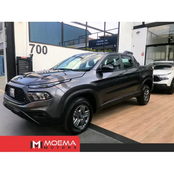 Fiat Toro Endurance 1.3 T270 4x2 Flex Aut.