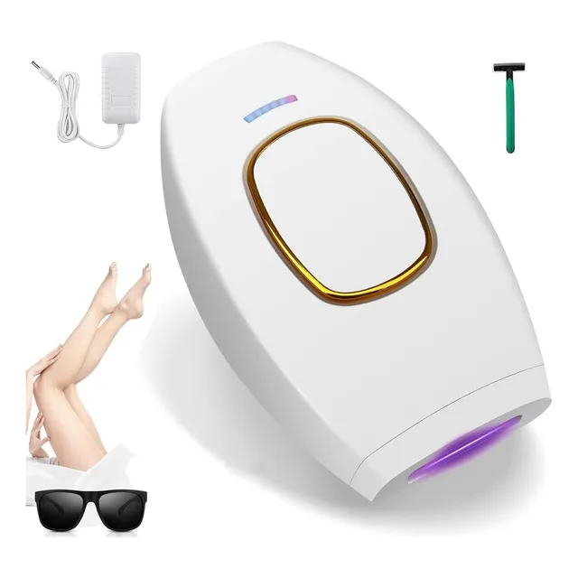 Ipl Depiladora De Luz Pulsada Laser Permanente Sin Dolor