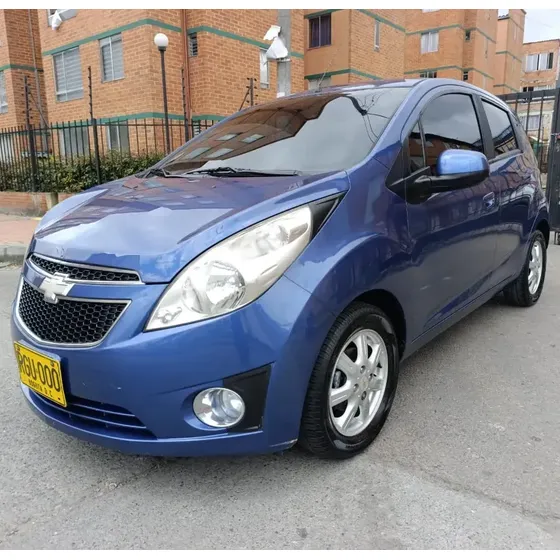 Chevrolet Spark 2011 Chevrolet Spark Gt Lt