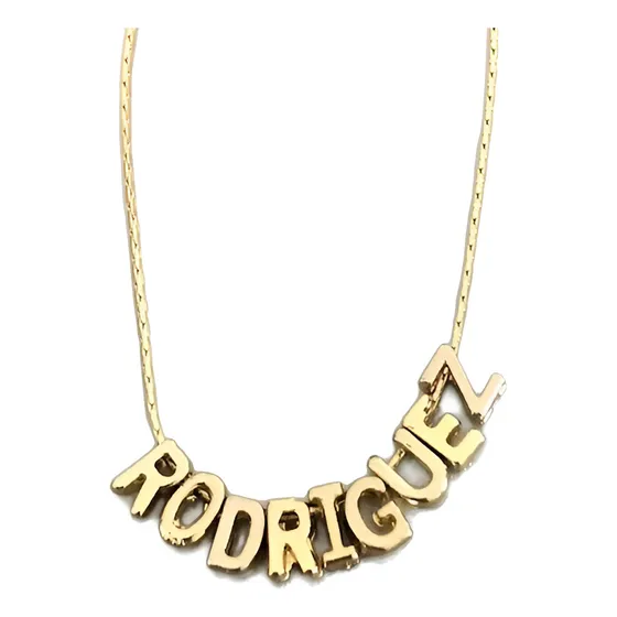 Collar Gargantilla Regalo Dama Mujer Joyería Rodriguez