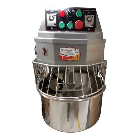 Amasadora Industrial, Mojadora De 12 Kilos. Automática 30lts
