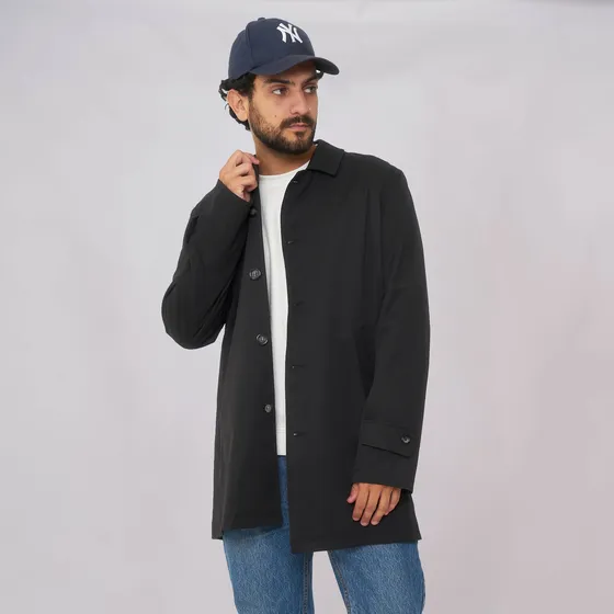 Customs Ba Piloto Bond Hombre Gabardina Impermeable Campera