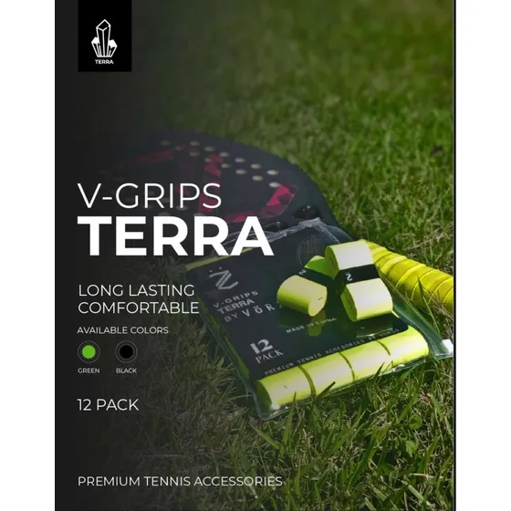 Overgrips 3pack Para Tenis, Padel O Beachtennis