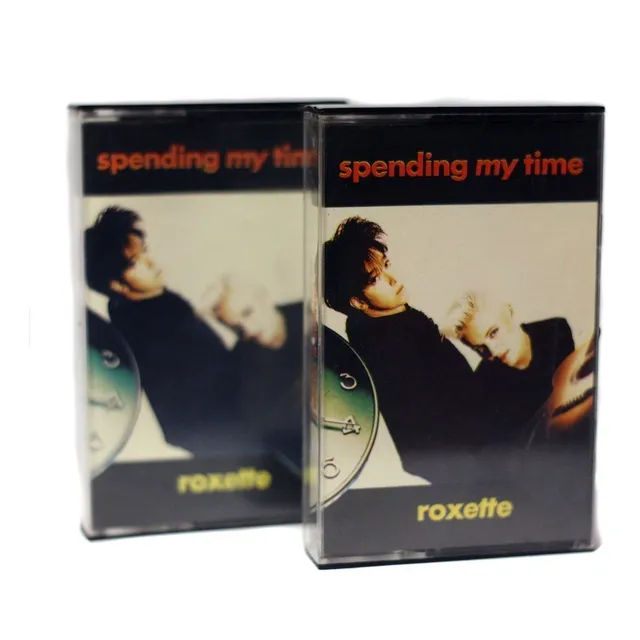 Cassette Single Roxette Spending My Time Ed Nacional / Nuevo