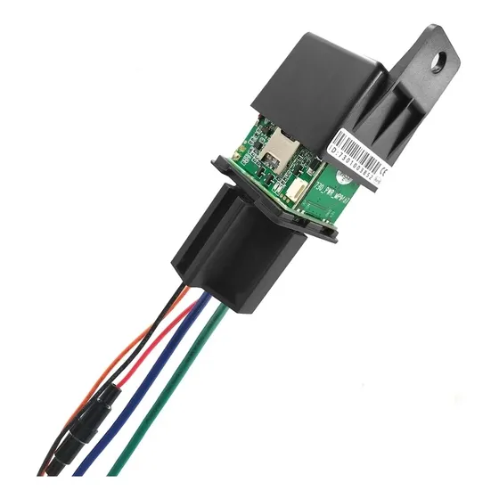 Plano Rastreamento - Rastreador L720 Rele + Chip M2m 30/mês 