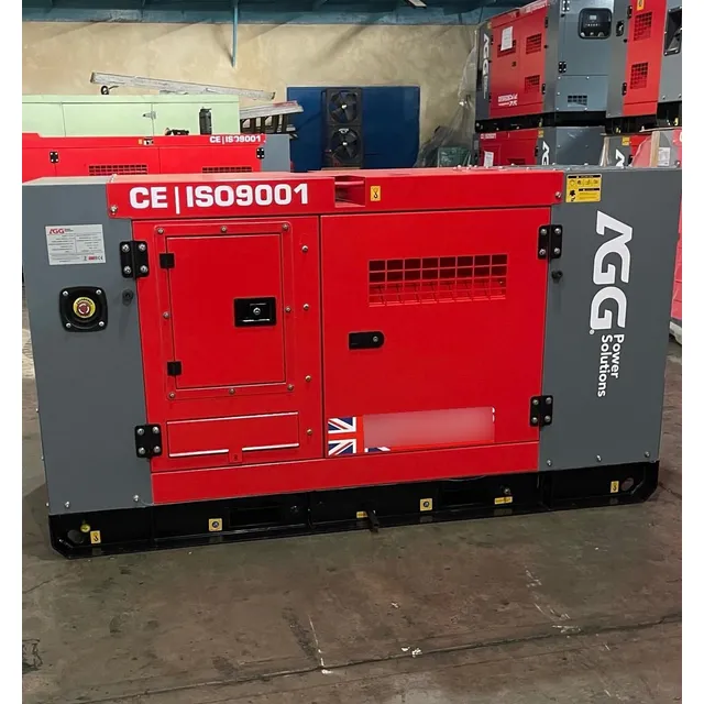 Agg Power 33 Kva Trifasica Insonoriza A Diésel