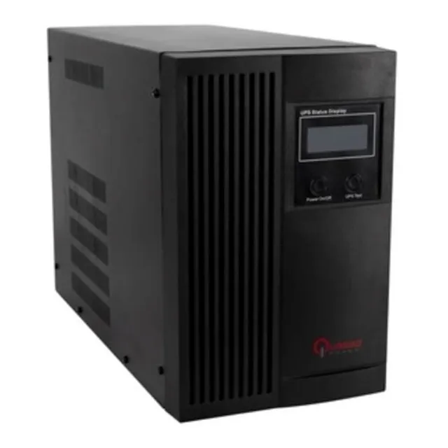 Ups Quasad 3kva 3000 Vatios Y 2400 Watts 8 Tomas Led-button