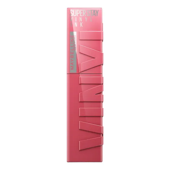 Labial Líquido Maybelline Superstay Vinyl Ink Acabado Vinilo Acabado Satinado Color Rogue