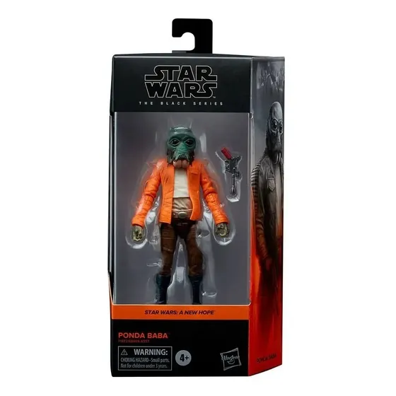 Figura Star Wars A New Hope The Black Series Ponda Baba
