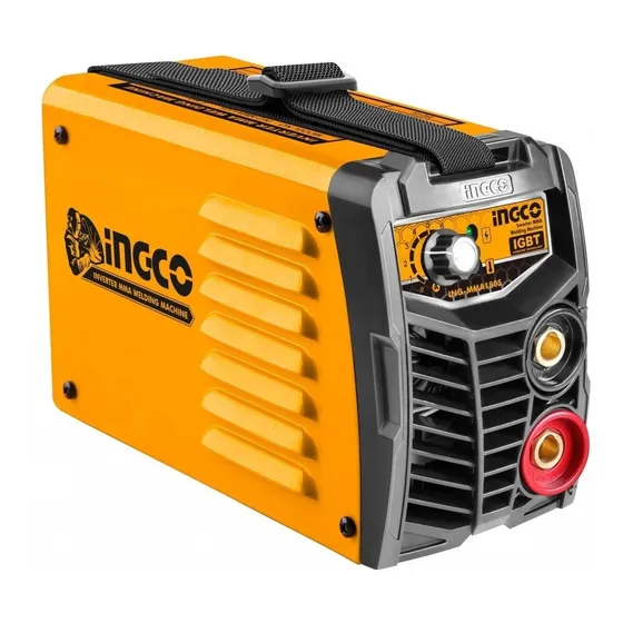 Soldadora Inverter 180a Amarillo