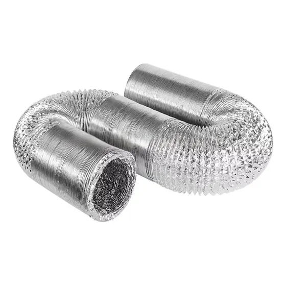 Caño Ducto Corrugado Extracción Aluminio 150mm X Mt
