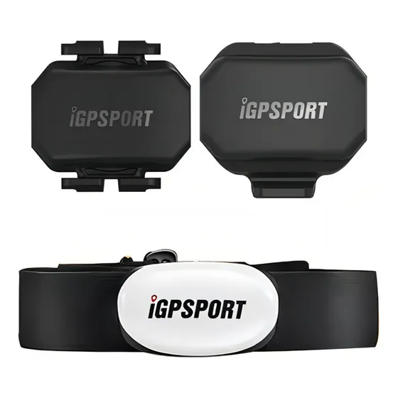 Sensor Igpsport Y Monitores De Frecuencia Cardíaca Color Blanco Talla M/xxl