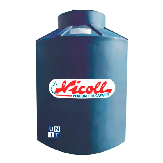 Tanque Agua Aprobado Nicoll 1100 Litros Salida Inferior