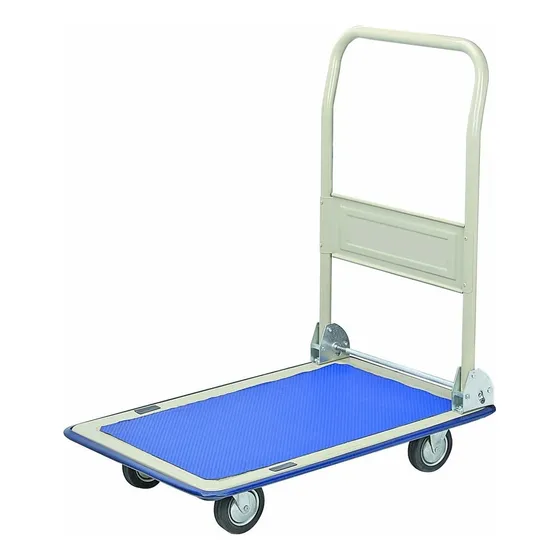 Carrito Carga Plegable De Plataforma Diablito Dolly