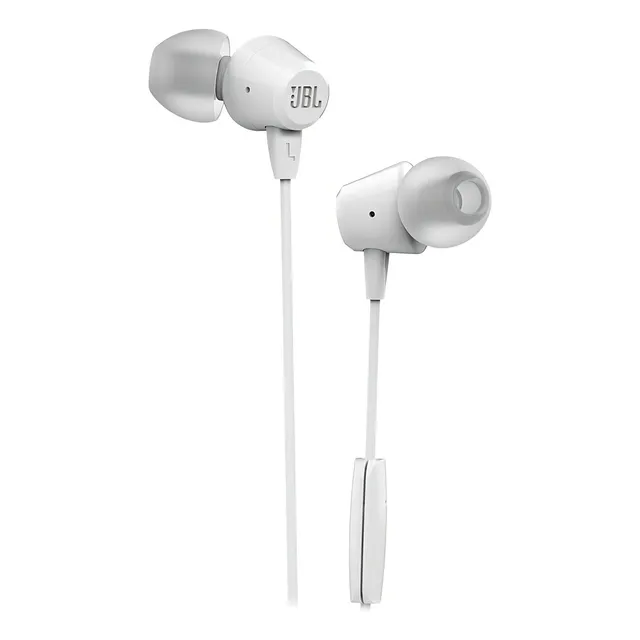 Auriculares in-ear JBL Manos libres C50HI blanco