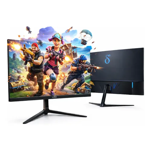 Monitor gamer LG 32GN600-B com tela de 32