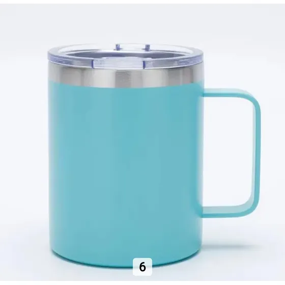 Taza Para Café En Inoxidable 12 Onzas 350 Ml