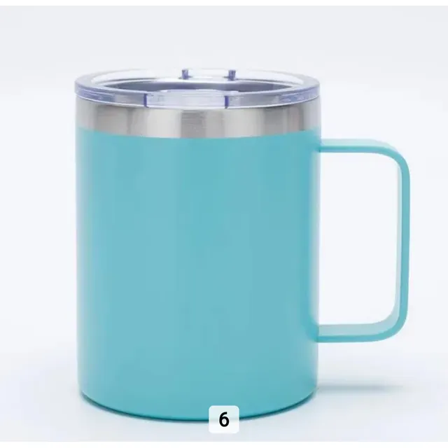 Taza Para Café En Inoxidable 12 Onzas 350 Ml