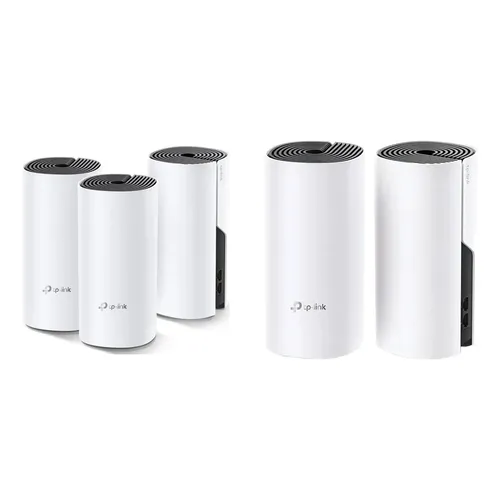 Tp-link Deco Xe75 Pro Axe5400 Tri-band Wi-fi 6e (3-pack) Cor