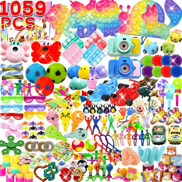1000+ Caja De Sorpresitas Cumpleaños Infantil Super Calidad