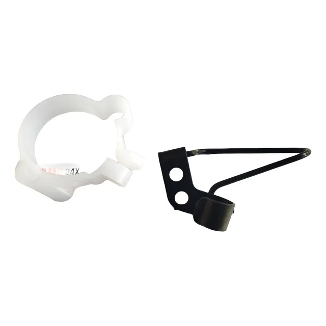 Guía Abrazadera Cable Freno Yamaha Dt Modelo Nuevo Original 