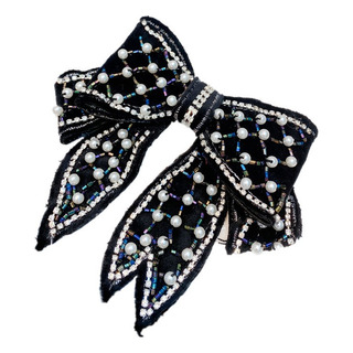 Moda Japonesa Coquette Moño Perlas P/ Cabello Sexy Pjn27 Moda Japonesa Coquette Moño Perlas P/ Cabello Sexy Pjn27
