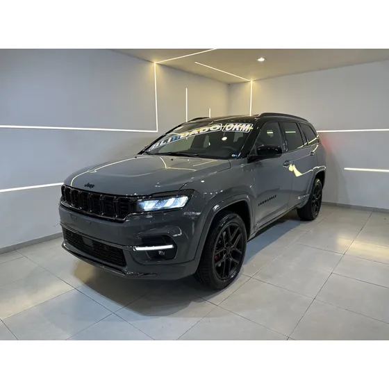 Jeep Commander 2.0 Hurricane 4 Turbo Gasolina Blackhawk At9
