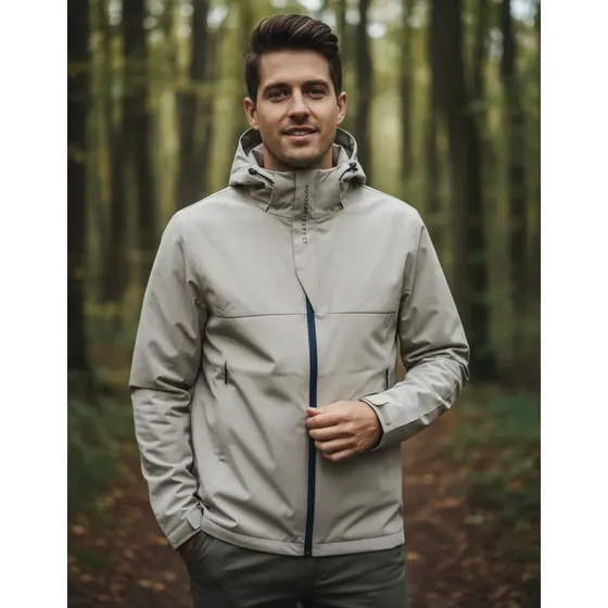 Chaqueta Corta Viento Parka Liviana Hombre Impermeable