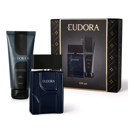 Eudora H Masculino Deo Colônia 100ml E Cor