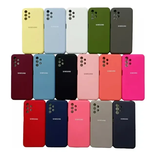 Forro Silicon Case Original Para Todos Los Samsung 
