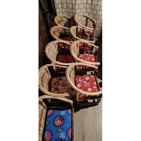 Sillones De Mimbre