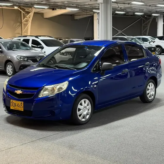 Chevrolet Sail 2017 1.4 Ls Mecánica