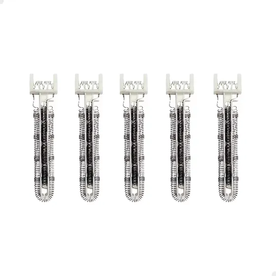 5x Resistência Chuveiro Advanced Topjet Eletrônica 110v 220v Acabamento Pvc/liga De Metal Cor 127v