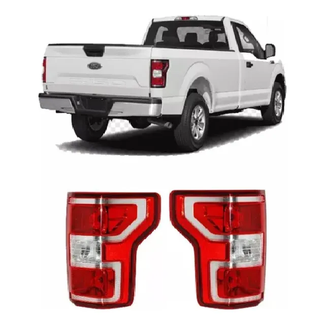 Par Calaveras Ford F150 2018 2019 2020 Normal S/led