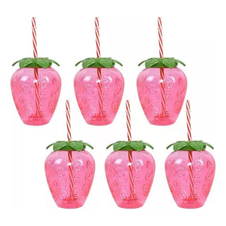 Rcyp Vaso Para Beber De Piña De 6 Piezas Con Fiesta De Rcyp Vaso Para Beber De Piña De 6 Piezas Con Fiesta De