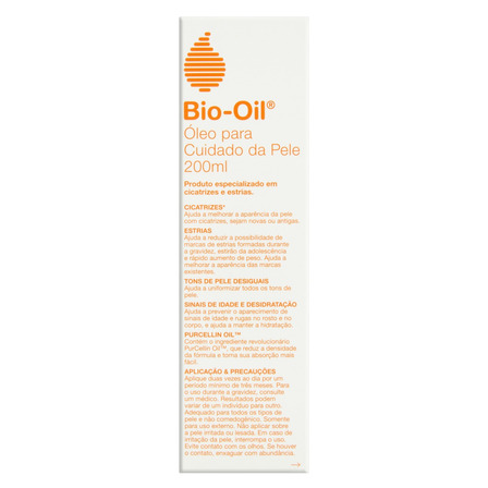 Óleo para Cuidado da Pele Bio-Oil Caixa 200ml