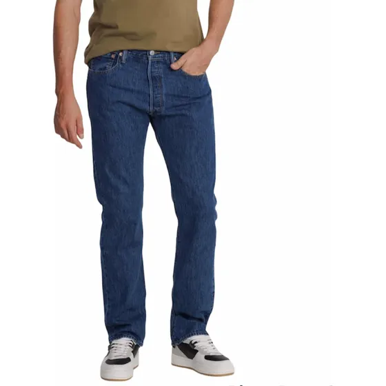 Jean Hombre Levis 501 Original Fit Pantalon Men Clasico