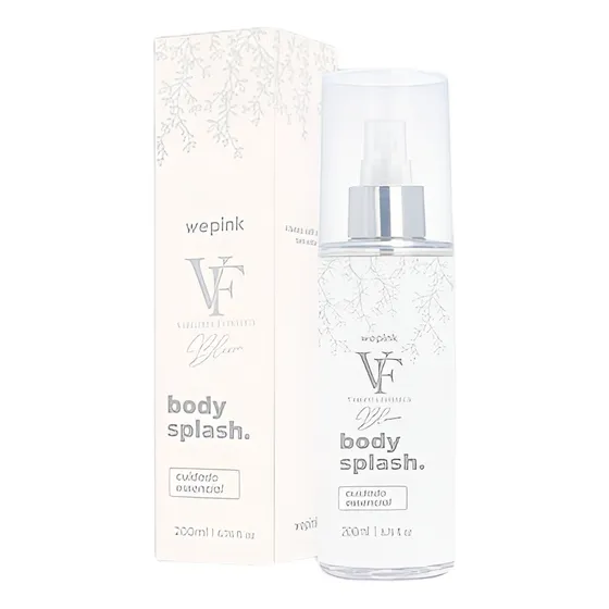 Body Splash Vf Bloom 200ml Wepink  Virginia Original