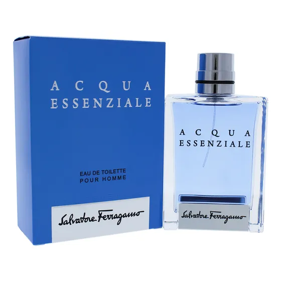 Perfume Salvatore Ferragamo Essential Water Edt En Spray 100