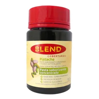 Pasta Saborizante Pistache Blend 90g Pasta Saborizante Pistache Blend 90g