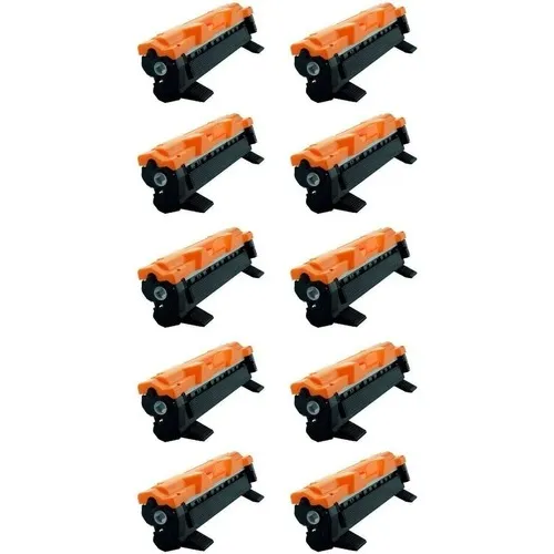 10x Toner Compatível Com Brother Hl-1202 Hl-1212w Tn-1060 Tinta Preto